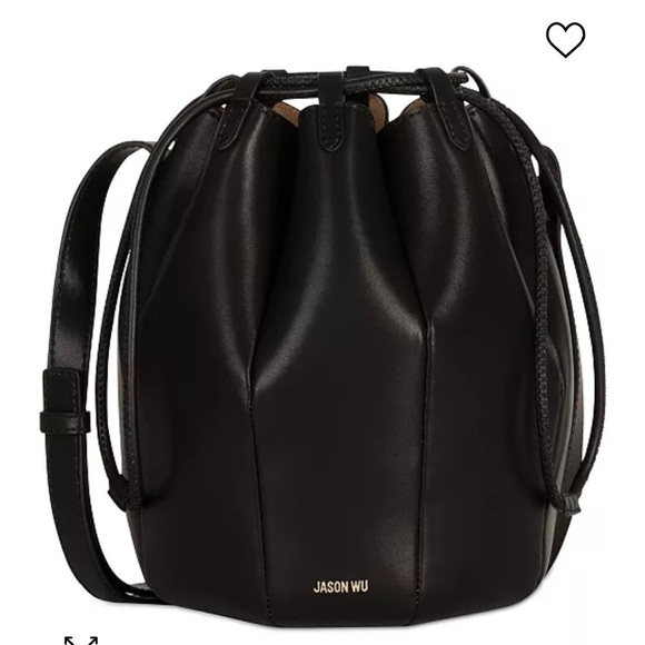 BNWT Black Jason Wu Tulip Crossover Bag, Bucket Bag main image 9